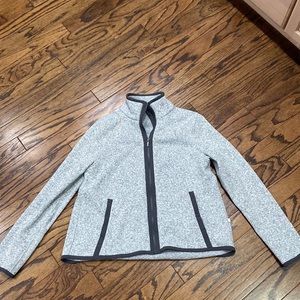 Lululemon fleece jacket. With pockets